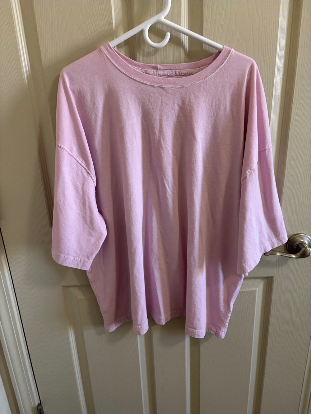 We The Free Relaxed Tee in Pale Pink